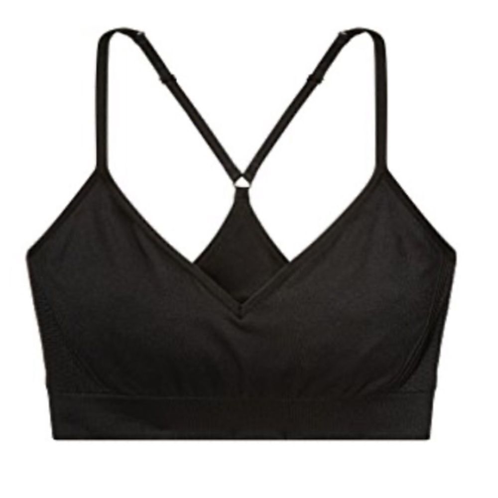 Victoria’s Secret Pink Seamless YOGA Unlined Bralette bra